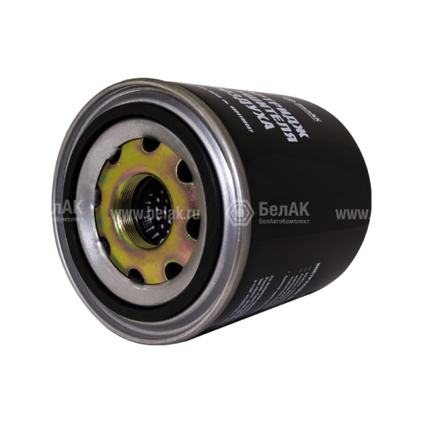 БАК.10312 Фильтр-патрон (картридж) осушителя воздуха ("БелАвтоКомплект") (M39х1,5 -13 BAR) замена БАК.10313 (аналог MANN TB1374X, FG LA6273, WABCO 4324102227, 432 410 222 7) КАМАЗ