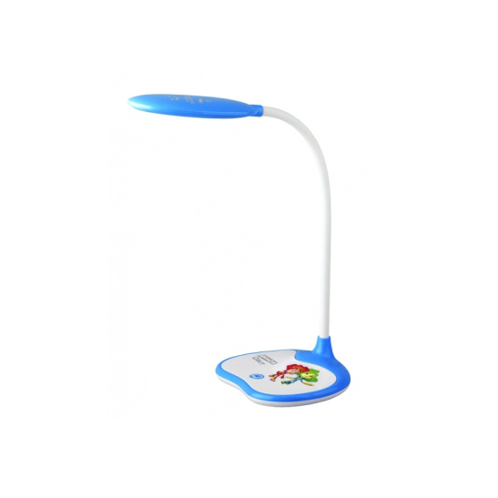 Светильник настольный LED ЭРА NLED-433-6W-BU ФИКСИКИ 6W 3000К/4500К/6000K синий 