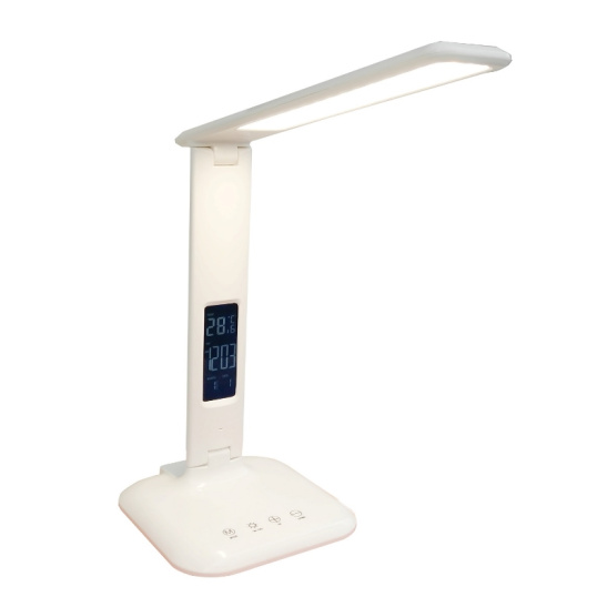 Светильник настольный LED General GLTL-034 (800034) 8W 3000К/4500К/6000K белый 610Лм 