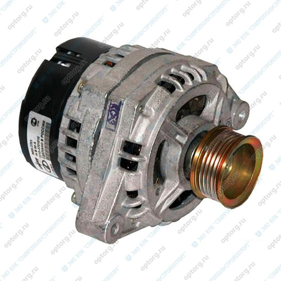 9422.3701 ГЕНЕРАТОР ГАЗ,УАЗ (двигатели ЗМЗ-405,406,409 и модиф.) 14 В 90 А Самара