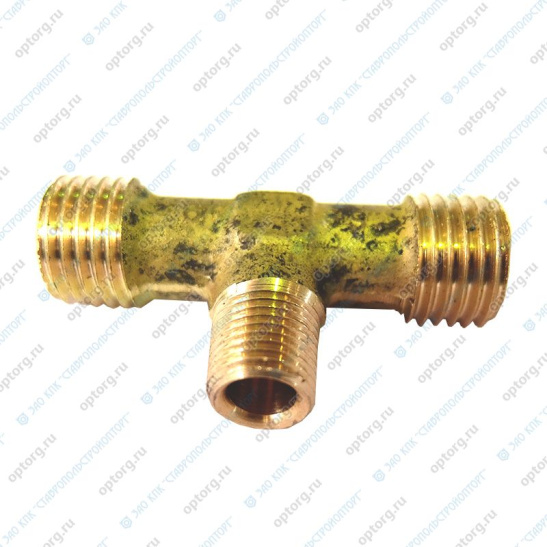 864892 ТРОЙНИК М14*10*14 ВВЕРТНЫЙ ДЕЛИТЕЛЯ ПАО КАМАЗ