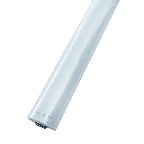 Пленка полиэтиленовая 100 мкм рукав 1,5м (19 кг/100 п.м/300 м2), прозрачная, первый сорт, Усадьба