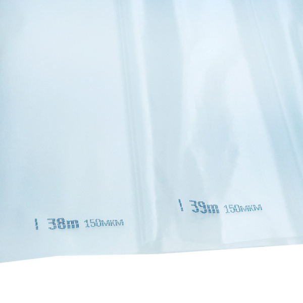 Пленка полиэтиленовая 100 мкм рукав 1,5м (19 кг/100 п.м/300 м2), прозрачная, первый сорт, Усадьба