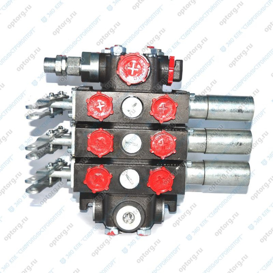 МРС 70.4/1.РМ.113 (415) Гидрораспределитель (МЗТГ, (РФ)) (МРС 70.4/1.РМ.111 / РП70-890) (МТЗ-80)