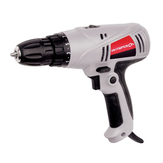 Эл.ДРЕЛЬ-шуруповерт ДШ-10/260Э2 260Вт 10мм 2-х скор. ИНТЕРСКОЛ 