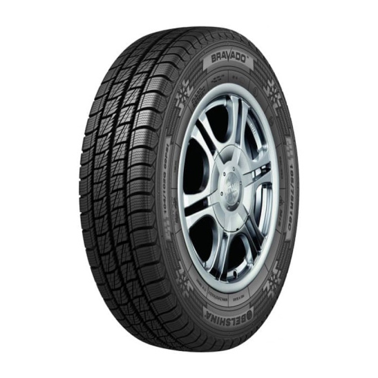 Шина 195/75R16C Belshina Bravado BEL-303, 107/105R, б/к, зимняя, M+S, (Белшина), Беларусь