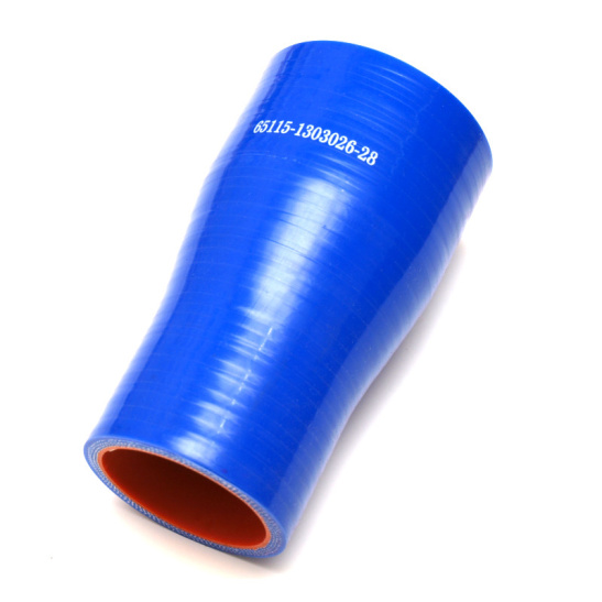 65115-1303026-28 ПАТРУБОК РАДИАТОРА нижний  Камминз ISBe (D58*69/D48*59*Н122) СилКо