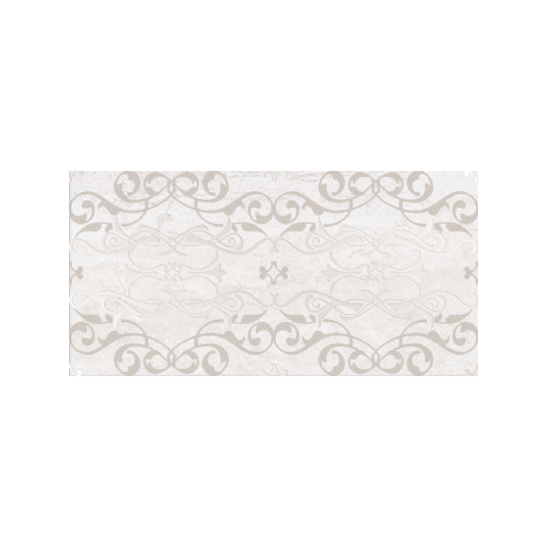 Плитка вставка 300x600 мм "Анкара" светло-бежевая люкс (сорт 1) ГОСТ 13996-2019 AXIMA (Россия)