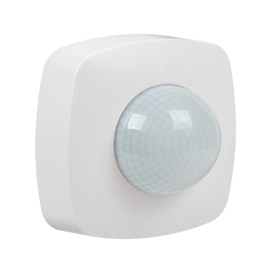 Датчик движения IEK ДД 023, белый, 2000 Вт, LDD11-023-2000-001