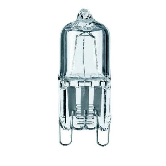 Лампа ЭРА JCD-40W G9 230V прозрачная галогенная 