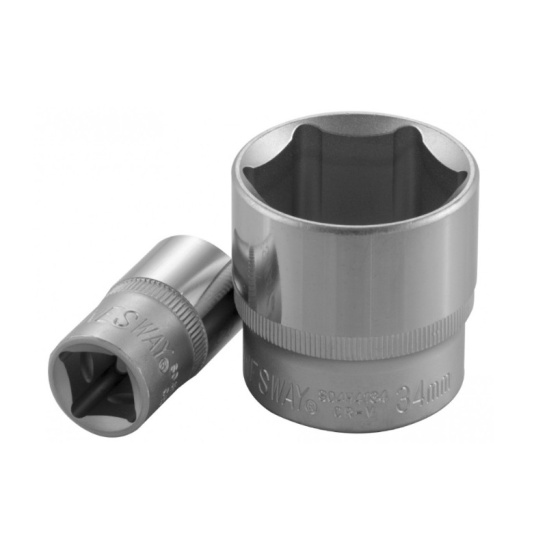 Головка торцевая 19мм 1/2 Jonnesway S04H4119