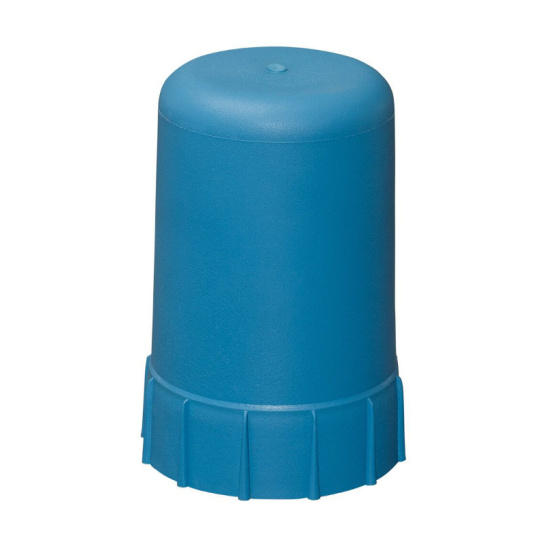 Колпак пластмассовый универсальный для 40л и 50л баллонов (синий)