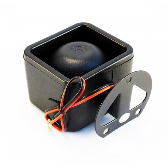 Сирена автомобильная ("BCS-S108") для автосигнализации, 6-ти тональная, 12В. ("ОРИОН" СПб)