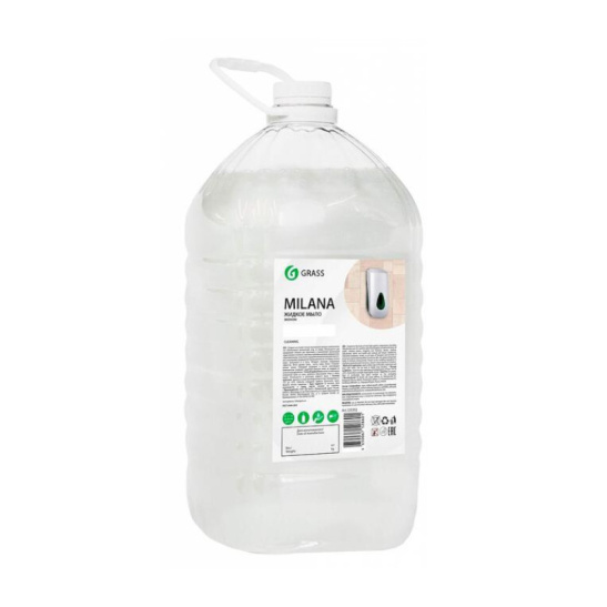 Жидкое мыло  "Milana эконом" 5кг, Грасс (Grass) 125352
