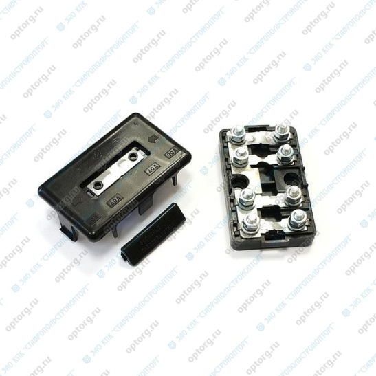 БПР-4.04 (Ф5.3722.001-12) БЛОК ПРЕДОХРАНИТЕЛЕЙ КАМАЗ (Е-3)