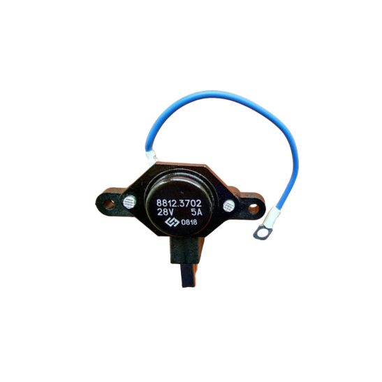 8812.3702 ЩЕТОЧНЫЙ УЗЕЛ В СБОРЕ С РЕГУЛЯТОРОМ НАПРЯЖЕНИЯ КАМАЗ, МАЗ (генераторы 3112.3771-01,3122.3771-01, 3142.3771-01, 3152.3771, 4572.3771) 28 В.  "Орбита" (взамен 4572.3702)