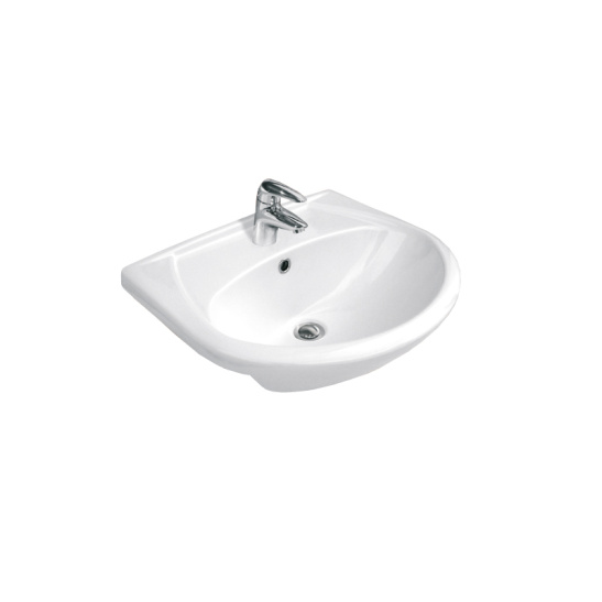 Умывальник "Эрика 55" мебельный белый г. Сызрань