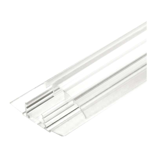 Профиль для поликарбоната разъемный НСР 6-10*6000мм белый/молочный база/крышка Россия