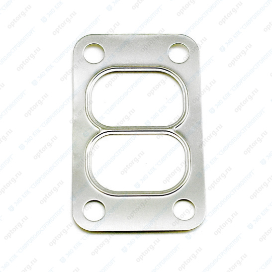 Прокладка турбокомпрессора (3901356) турбины к коллектору (оригинал "Cummins Inc.") дв. Камминз 6CT, 6ISBe, 4ISBe, 6ISLe, 4/6BT, EQB180, L375.20 (3919369)