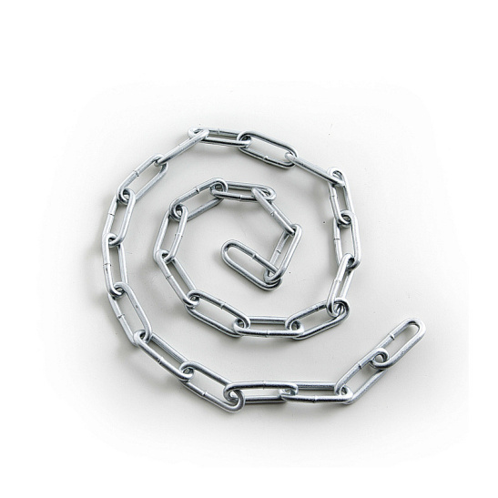 Цепь сварная длин. звено цинк. DIN 763 диам. 3мм