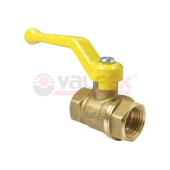 Кран шаровый Valfex 11Б27фтМ газ рычаг вн/вн Ду-25 Ру-16 