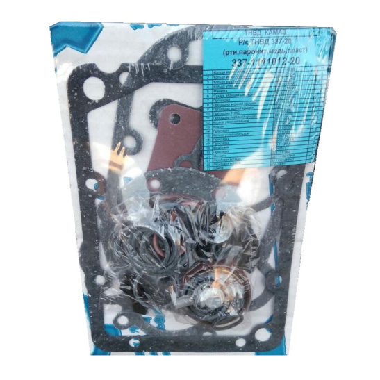 " 337-1111012-20  Р/К РЕМКОМПЛЕКТ (рти, паронит, медь, пласт.) ТНВД топл.насос выс.давл.