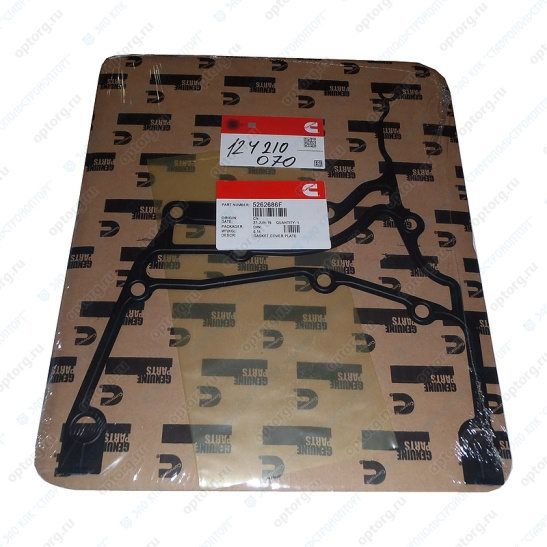 ПРОКЛАДКА КРЫШКИ МАСЛЯНОГО НАСОСА/5262686,5521024/Газель ISF2.8/