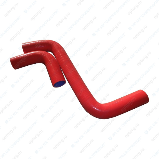 *ПАТРУБОК РАДИАТОРА ВАЛДАЙ Г-33106 Cummins/Камминс 3,8 Е-3/2шт/СИЛИКОН/