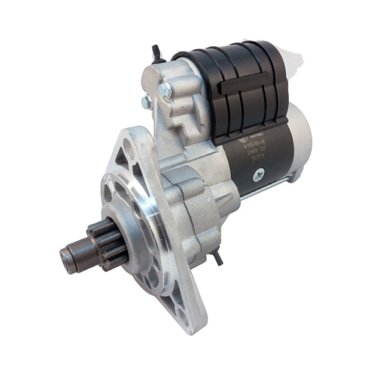 9-152-780 АЕ СТАРТЕР МТЗ, ГАЗ, ПАЗ (дизельн.) 12 В 2,8/4,2 кВт (редукторный,без передней крышки, со смещенным редуктором) "АВТОЭЛЕКТРИКА"