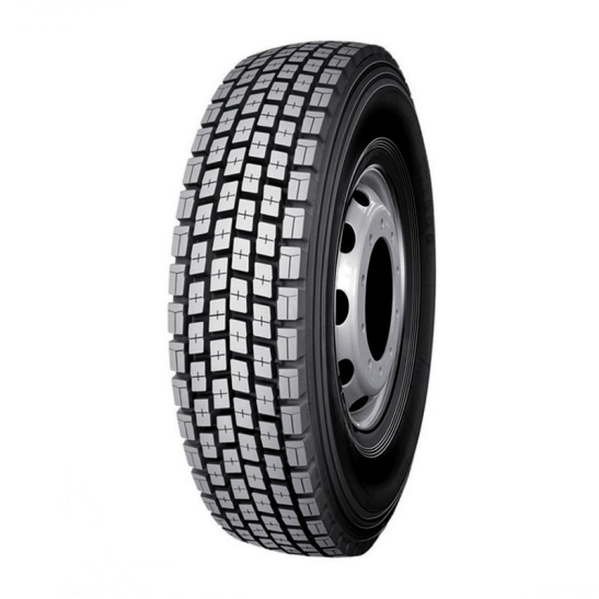 Шина 315/80R22,5 Taitong HS102, нс20, 157/153L, б/к, ведущая, (Тайтонг), Китай