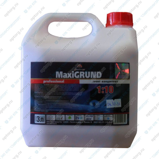 Грунт-концентрат 1:10 MaxiGRUND розовый (3 л) АКРИМАКС Ростовская область