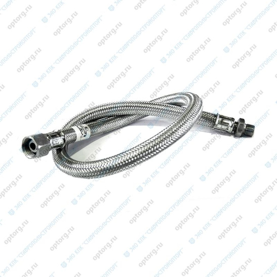 4310-3506060-20 ШЛАНГ ТОРМОЗНОЙ энергоаккумулятора L=815мм, D=22мм (гайка М20/штуцер М16) (г.Зеленодольск "Полюс -Альфа")