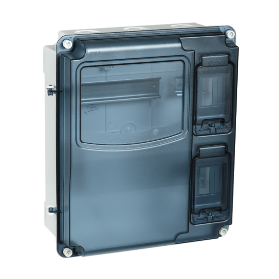 Корпус пластиковый IEK ЩУРн-П 3/6 PC KREPTA IP66 (MSP3-N-06-55)