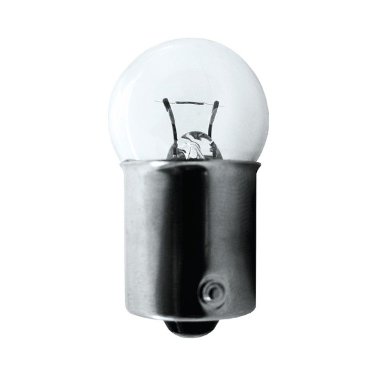 ЛАМПА (А12-5, R5W)  ГАБАРИТНАЯ  12В