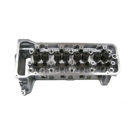 21011-1003011-88 ГОЛОВКА БЛОКА ЦИЛИНДРОВ в сборе с клапанами (без р/вала)