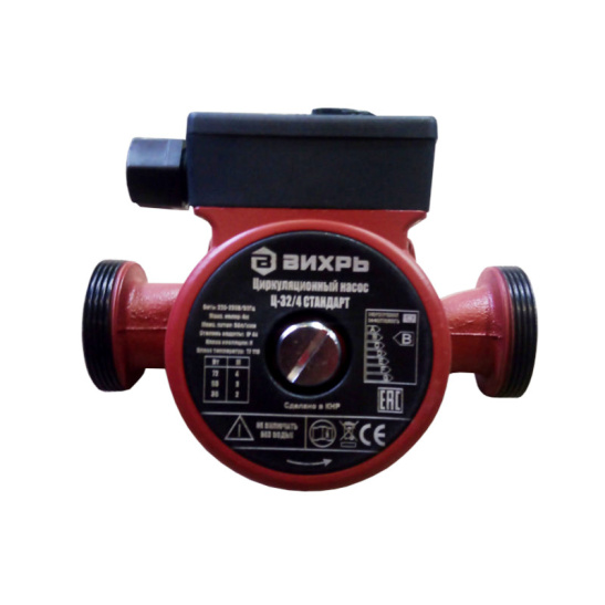 Насос циркуляционный Вихрь Стандарт Ц-32/4, 220 В