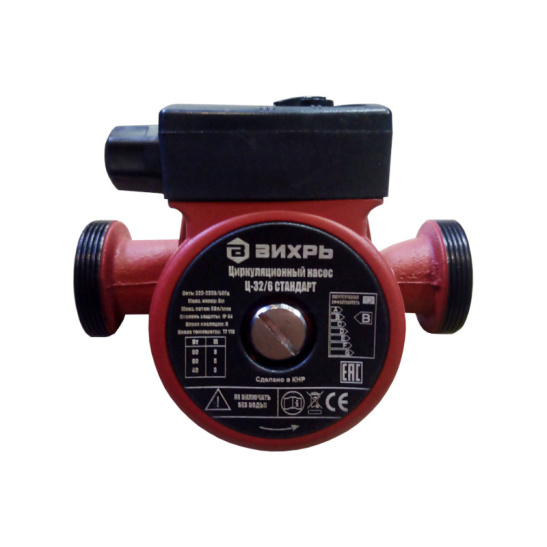Насос циркуляционный Вихрь Стандарт Ц-32/6, 220 В