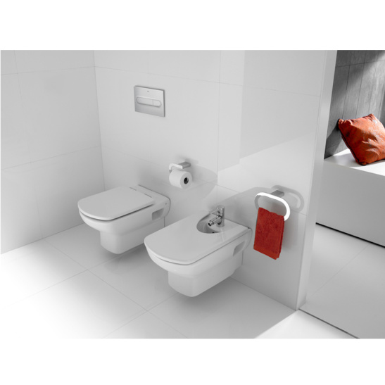 Комплект: Dama Senso (Подвесной унитаз+инсталляция+крышка сиденье+кнопка) (Roca )