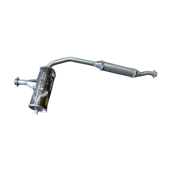 1111-1201005 ГЛУШИТЕЛЬ ВАЗ-1111 С РЕЗОНАТОРОМ ИНЖ. TRIALLI алюминизированный (EMM 0102)