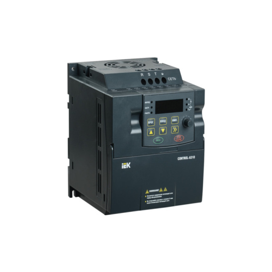 Преобразователь частоты IEK CONTROL-A310, 380 В, 3ф, 2,2 кВт, 5,1 А