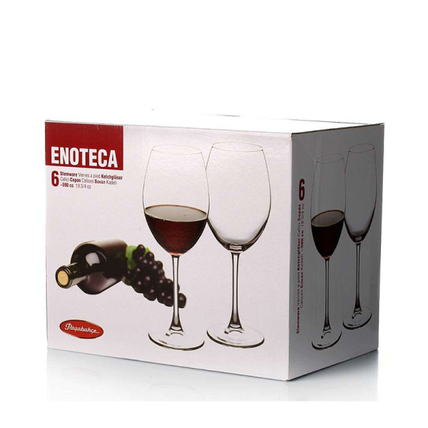 Набор бокалов  6 шт 590 мл ЭНОТЕКА 44738/436444