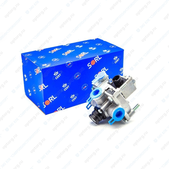 35180200010  Клапан-модулятор магнитный ABS ("SORL") (замена  WABCO 4721950310) (модулятор давления АБС электромагнитный) DAF, FREIGHTLINER, KRONE, KÖGEL, RENAULT, SCANIA, Schmitz, VOLVO