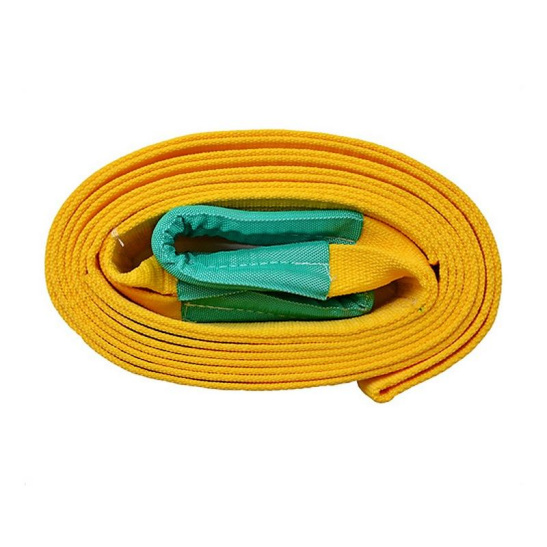 Трос буксировочный (25-27 тн) петли, лента  6 м. ("АвтоDЕЛО") цвет в ассортименте, буксирный, 44527