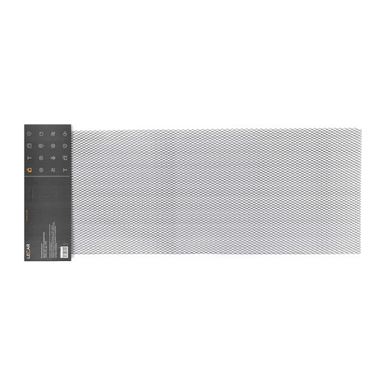 LECAR-0000401-008 СЕТКА РАДИАТОРА, БАМПЕРА защитная универсальная/1000*400мм/R16/