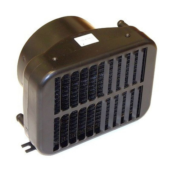 * 1221.00.000-24-18  ОТОПИТЕЛЬ САЛОНА УНИВЕРСАЛЬНЫЙ 24 В. (159.8101010)