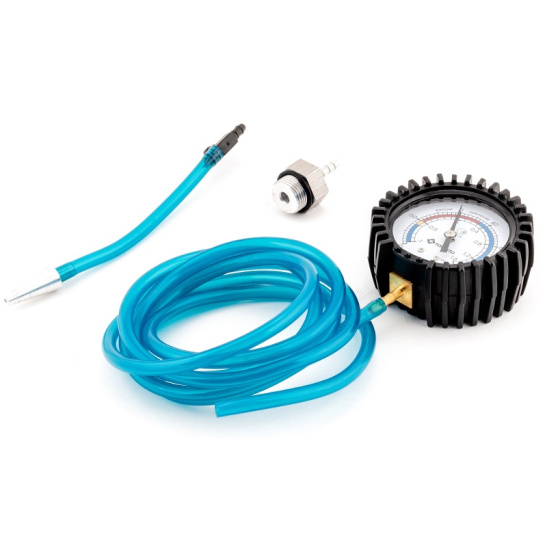 * Тестер работы катализатора, топливных насосов и проверки вакуума ("Выхлопомер Плюс") ("TOP AUTO" С.Петербург) (16117) ВакуумМер + тестер выхлопной системы