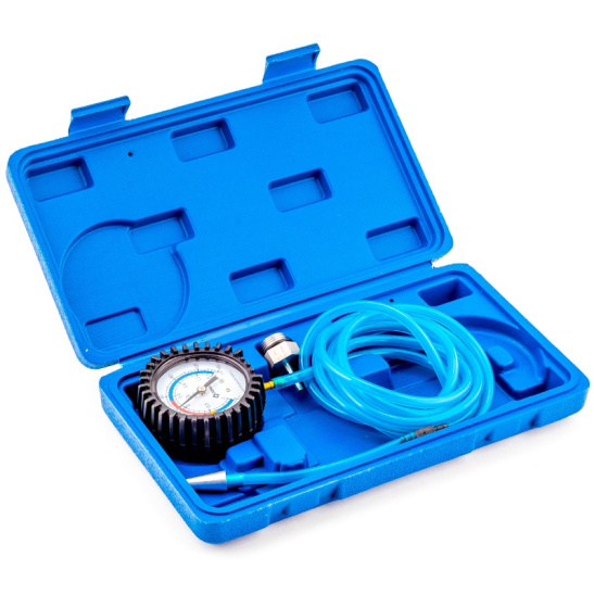 * Тестер работы катализатора, топливных насосов и проверки вакуума ("Выхлопомер Плюс") ("TOP AUTO" С.Петербург) (16117) ВакуумМер + тестер выхлопной системы