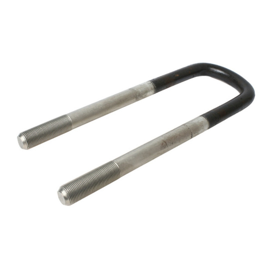 5322-2912408-20 СТРЕМЯНКА ЗАДНЯЯ без гаек (W=120мм, L=421мм, M=M27*2) ПАО КАМАЗ