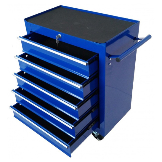 Тележка инструментальная (11105) на колесах, сервисная ("Сервис КЛЮЧ")