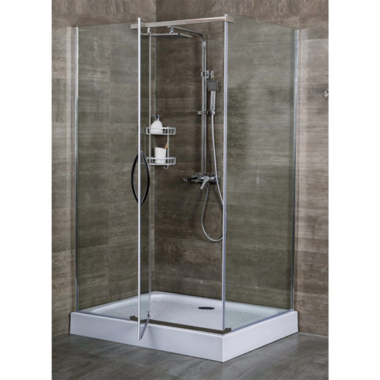 Душевое ограждение 1200x900x2000 мм, Alex Baitler AB214-120, прямоугольное Китай